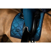 Equestrian Stockholm Zadeldekje Dressuur Blue Meadow Glimmer Equestrian Stockholm Zadeldekje Dressuur Blue Meadow Glimmer