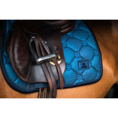 Equestrian Stockholm Zadeldekje Springen Blue Meadow Glimmer Equestrian Stockholm Zadeldekje Springen Blue Meadow Glimmer