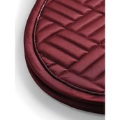 Equestrian Stockholm Zadeldekje Modern Springen Bordeaux Equestrian Stockholm Zadeldekje Modern Springen Bordeaux