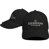 Equestrian Stockholm Pet Logo Zwart/Wit Equestrian Stockholm Pet Logo Zwart/Wit