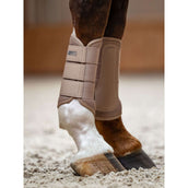 Equestrian Stockholm Beenbeschermers Classic Mesh Sand Equestrian Stockholm Beenbeschermers Classic Mesh Sand