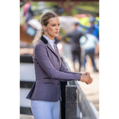 Equestrian Stockholm Wedstrijdjasje Classic Dark Violet Equestrian Stockholm Wedstrijdjasje Classic Dark Violet