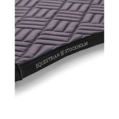 Equestrian Stockholm Zadeldekje Modern Dressuur Dark Violet Equestrian Stockholm Zadeldekje Modern Dressuur Dark Violet