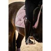 Equestrian Stockholm Zadeldekje Dressuur Pink Pearl Equestrian Stockholm Zadeldekje Dressuur Pink Pearl
