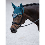Equestrian Stockholm Oornetje Teal Blue Equestrian Stockholm Oornetje Teal Blue