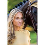 Equestrian Stockholm Shirt Dynamic Short Sleeve Midsummer Glow Equestrian Stockholm Shirt Dynamic Short Sleeve Midsummer Glow
