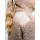 Equestrian Stockholm Fleece Jack Sand Equestrian Stockholm Fleece Jack Sand