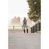 Equestrian Stockholm Shirt Dynamic Short Sleeve Pistachio White Equestrian Stockholm Shirt Dynamic Short Sleeve Pistachio White