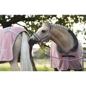 Equestrian Stockholm Halster & Touw Fur Roze Equestrian Stockholm Halster & Touw Fur Roze