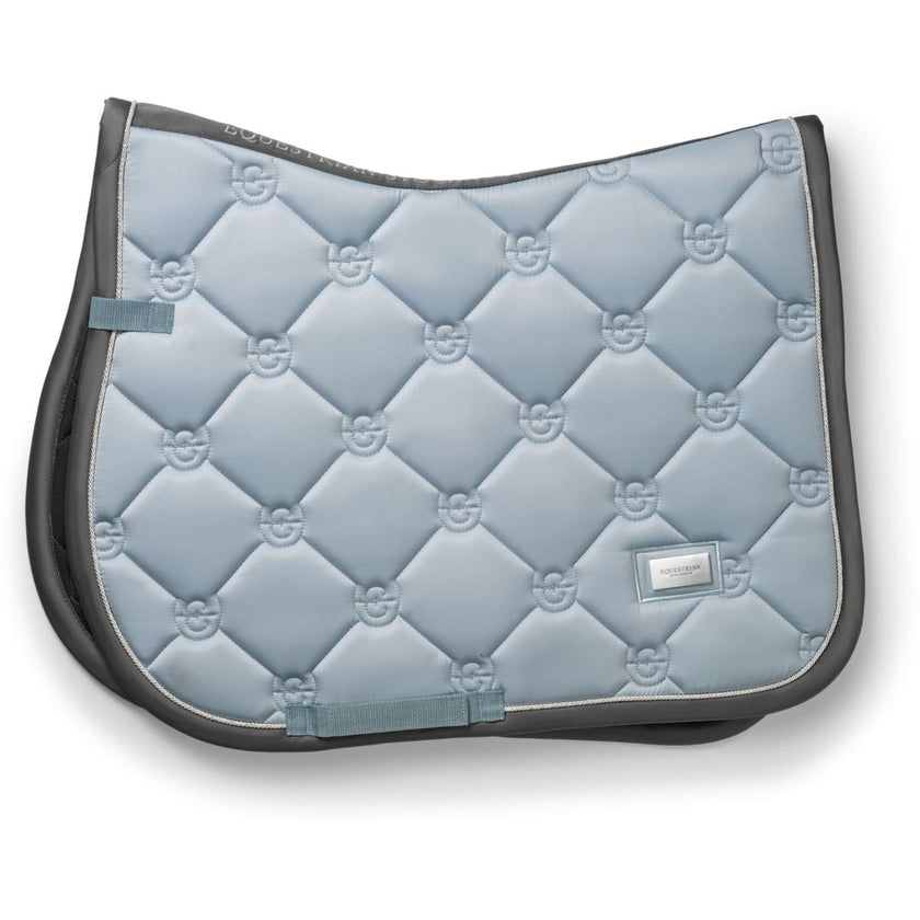 Equestrian Stockholm Zadeldekje Springen Ice Blue Equestrian Stockholm Zadeldekje Springen Ice Blue