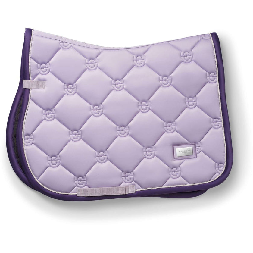 Equestrian Stockholm Zadeldekje Springen Lavender Equestrian Stockholm Zadeldekje Springen Lavender