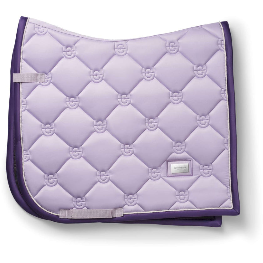 Equestrian Stockholm Zadeldekje Dressuur Lavender Equestrian Stockholm Zadeldekje Dressuur Lavender