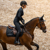 Equestrian Stockholm Zadeldekje Line Springen Zwart Equestrian Stockholm Zadeldekje Line Springen Zwart