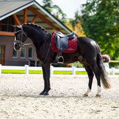 Equestrian Stockholm Zadeldekje Line Dressuur Bordeaux Equestrian Stockholm Zadeldekje Line Dressuur Bordeaux