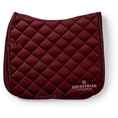 Equestrian Stockholm Zadeldekje Line Dressuur Bordeaux Equestrian Stockholm Zadeldekje Line Dressuur Bordeaux