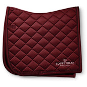Equestrian Stockholm Zadeldekje Line Dressuur Bordeaux Equestrian Stockholm Zadeldekje Line Dressuur Bordeaux