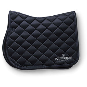 Equestrian Stockholm Zadeldekje Line Springen Navy Equestrian Stockholm Zadeldekje Line Springen Navy