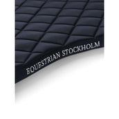 Equestrian Stockholm Zadeldekje Line Springen Navy Equestrian Stockholm Zadeldekje Line Springen Navy