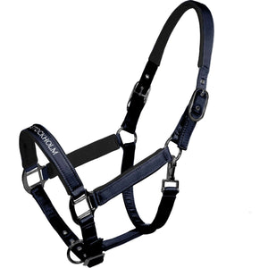 Equestrian Stockholm Halster Line Navy Equestrian Stockholm Halster Line Navy