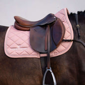 Equestrian Stockholm Zadeldekje Line Springen Roze Equestrian Stockholm Zadeldekje Line Springen Roze