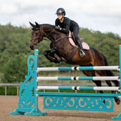 Equestrian Stockholm Zadeldekje Line Springen Roze Equestrian Stockholm Zadeldekje Line Springen Roze