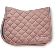 Equestrian Stockholm Zadeldekje Line Springen Roze Equestrian Stockholm Zadeldekje Line Springen Roze