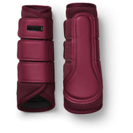 Equestrian Stockholm Beenbeschermers Classic Mesh Bordeaux Equestrian Stockholm Beenbeschermers Classic Mesh Bordeaux