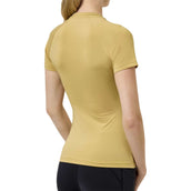 Equestrian Stockholm Shirt Dynamic Short Sleeve Midsummer Glow Equestrian Stockholm Shirt Dynamic Short Sleeve Midsummer Glow