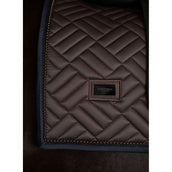 Equestrian Stockholm Zadeldekje Modern Dressuur Modern Mocha Equestrian Stockholm Zadeldekje Modern Dressuur Modern Mocha