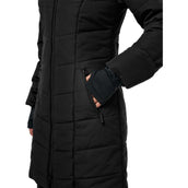 Equestrian Stockholm Winterjas Denali Black Mocha Equestrian Stockholm Winterjas Denali Black Mocha