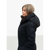 Equestrian Stockholm Winterjas Denali Black Mocha Equestrian Stockholm Winterjas Denali Black Mocha