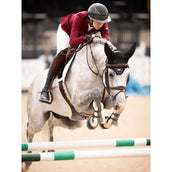 Equestrian Stockholm Oornetje Padded Zwart/Zilver Equestrian Stockholm Oornetje Padded Zwart/Zilver