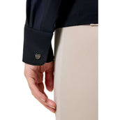 Equestrian Stockholm Wedstrijdshirt Performance Zwart Equestrian Stockholm Wedstrijdshirt Performance Zwart