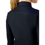 Equestrian Stockholm Wedstrijdshirt Performance Zwart Equestrian Stockholm Wedstrijdshirt Performance Zwart