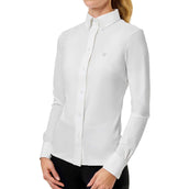 Equestrian Stockholm Wedstrijdshirt Performance Wit Equestrian Stockholm Wedstrijdshirt Performance Wit