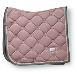 Equestrian Stockholm Zadeldekje Dressuur Pink Pearl Equestrian Stockholm Zadeldekje Dressuur Pink Pearl