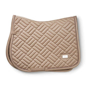 Equestrian Stockholm Zadeldekje Modern Springen Sand Equestrian Stockholm Zadeldekje Modern Springen Sand