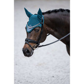 Equestrian Stockholm Oornetje Modern Teal Blue Equestrian Stockholm Oornetje Modern Teal Blue