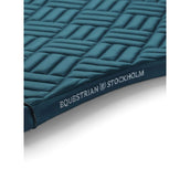 Equestrian Stockholm Zadeldekje Modern Dressuur Teal Blue Equestrian Stockholm Zadeldekje Modern Dressuur Teal Blue