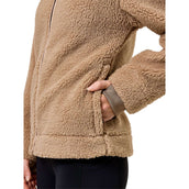 Equestrian Stockholm Fleece Jack Sand Equestrian Stockholm Fleece Jack Sand