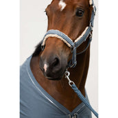 Eskadron Halster Classic Sports Denim Double Pin Teddyfleece Steel Blue Eskadron Halster Classic Sports Denim Double Pin Teddyfleece Steel Blue