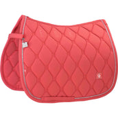 Eskadron Zadeldekje Classic Sports Softshell Crystal Dressuur Coral Blossom Eskadron Zadeldekje Classic Sports Softshell Crystal Dressuur Coral Blossom