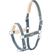 Eskadron Halster Classic Sports Denim Double Pin Teddyfleece Steel Blue Eskadron Halster Classic Sports Denim Double Pin Teddyfleece Steel Blue