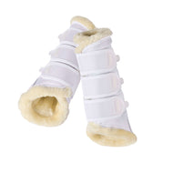Eskadron Dressage Boots Soft Nep Bont Wit Eskadron Dressage Boots Soft Nep Bont Wit