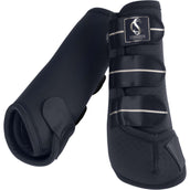 Eskadron Flextrainers Classic Sports Pro Dressage Voorbenen Navy Eskadron Flextrainers Classic Sports Pro Dressage Voorbenen Navy