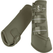 Eskadron Flextrainers Classic Sports Pro Dressage Achterbenen Dusty Olive Eskadron Flextrainers Classic Sports Pro Dressage Achterbenen Dusty Olive