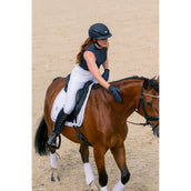 Eskadron Zadeldekje Classic Sports Softshell Jewel Dressuur Wit Eskadron Zadeldekje Classic Sports Softshell Jewel Dressuur Wit