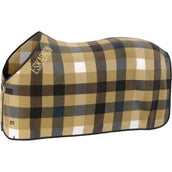 Eskadron Zweetdeken Heritage Fleece Check Cardamom/Black Truffle Eskadron Zweetdeken Heritage Fleece Check Cardamom/Black Truffle