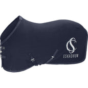 Eskadron Fleecedeken Classic Sports Wafelkatoen Navy Eskadron Fleecedeken Classic Sports Wafelkatoen Navy