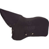 Eskadron Zweetdeken Heritage Double Fleece High Neck Black Truffle Eskadron Zweetdeken Heritage Double Fleece High Neck Black Truffle